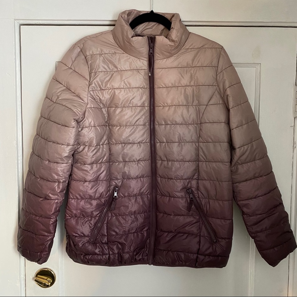 NWOT Jackson Hole Ombré Puffer Jacket